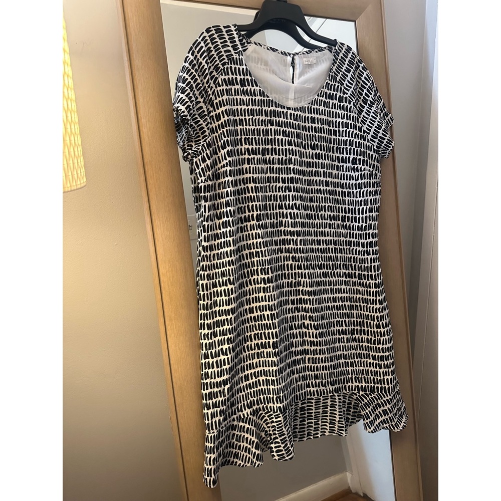 Garnet Hill Midi Dress
